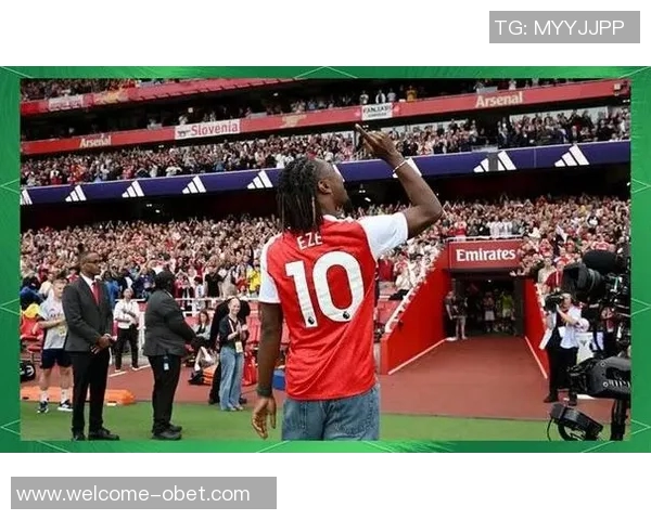 阿森纳官方宣布埃泽对水晶宫进球荣获球队十月最佳进球奖